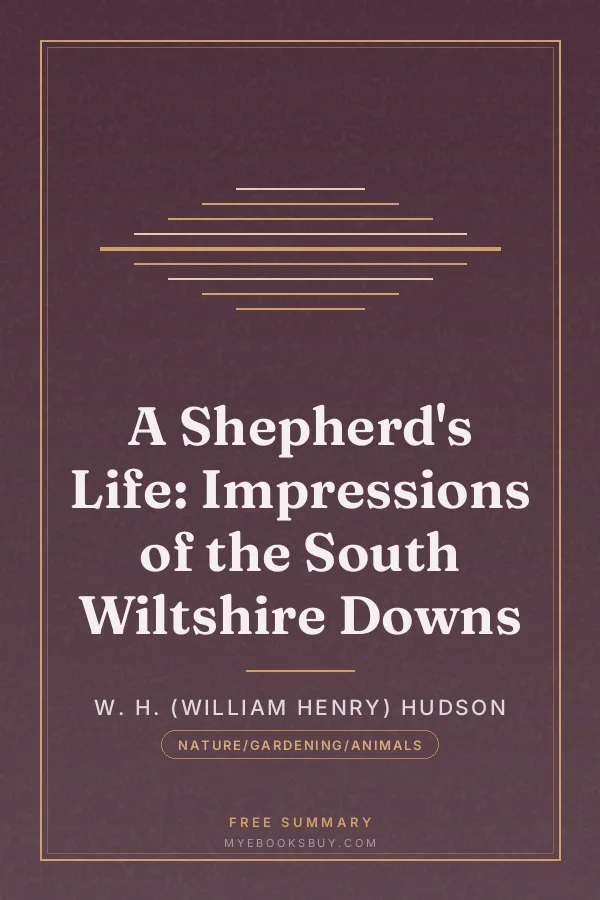 Cover of A Shepherd's Life: Impressions of the South Wiltshire Downs