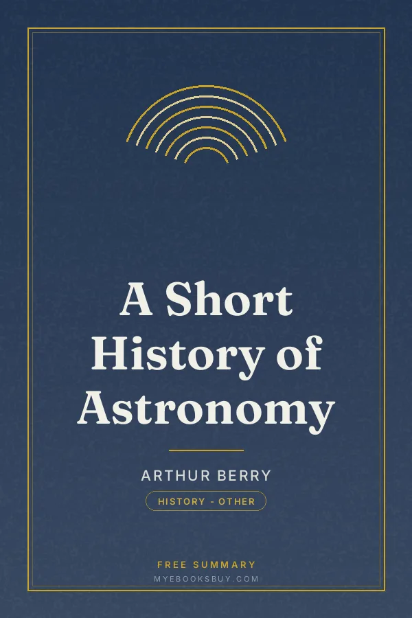 Cover of A Short History of Astronomy