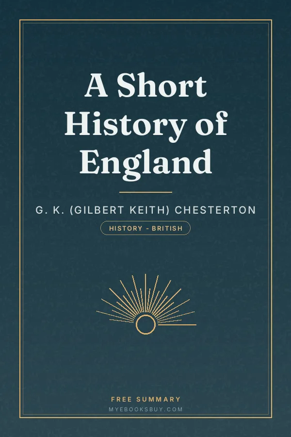Cover of A Short History of England