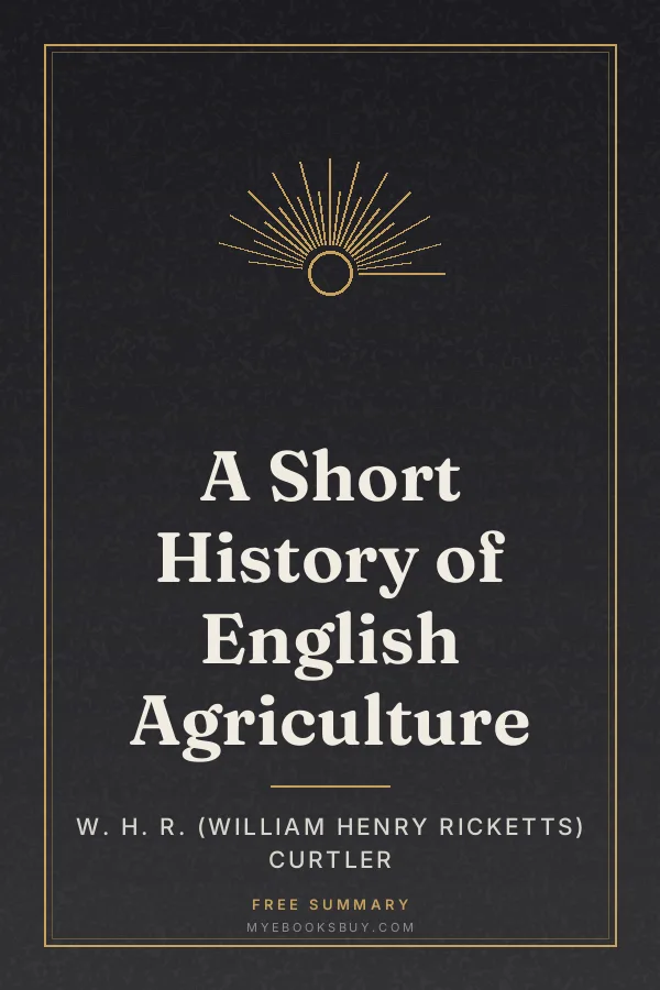 Cover of A Short History of English Agriculture