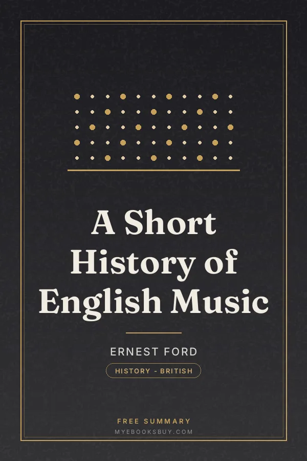 Cover of A Short History of English Music