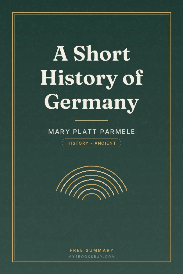 Cover of A Short History of Germany