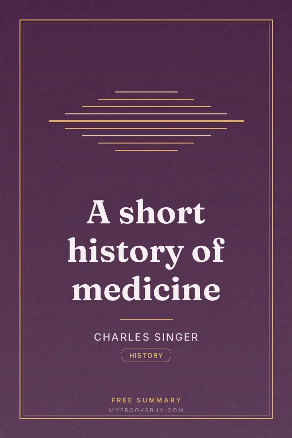 Cover of A short history of medicine