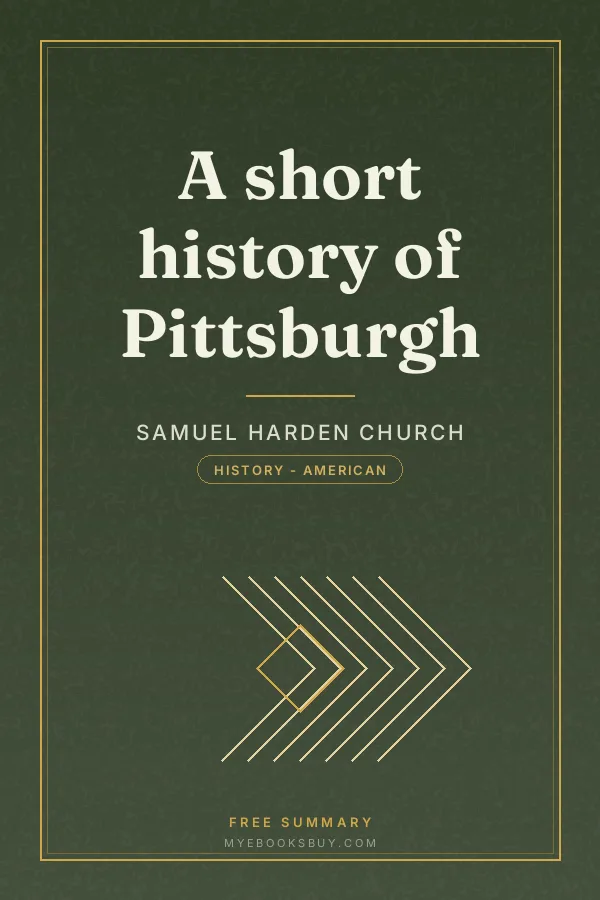 Cover of A short history of Pittsburgh