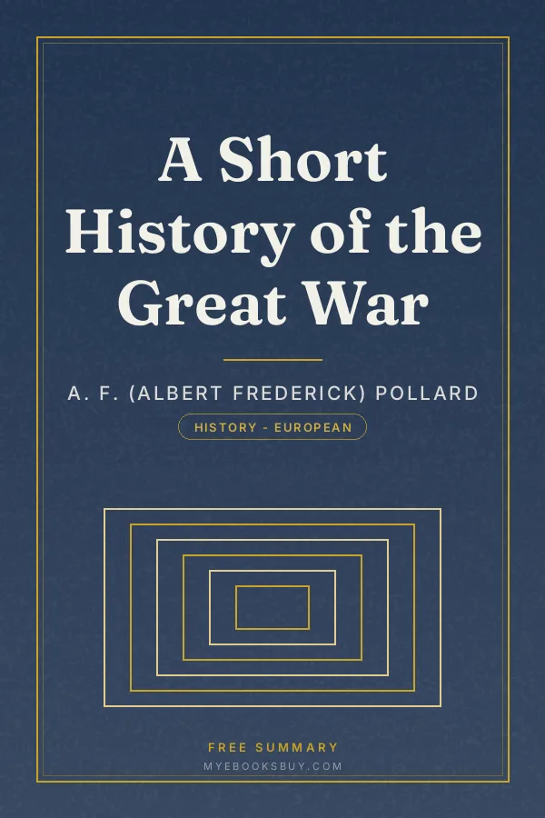 Cover of A Short History of the Great War