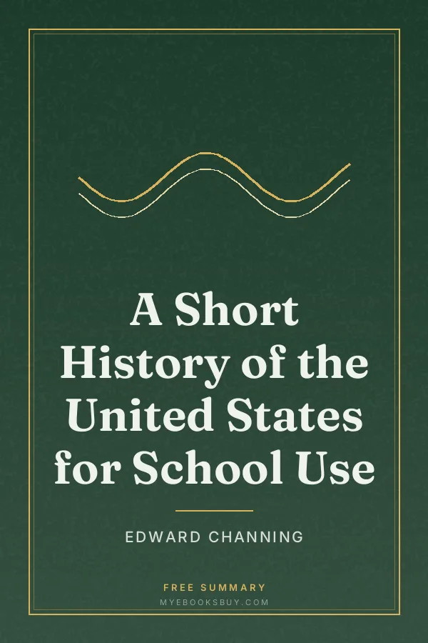 Cover of A Short History of the United States for School Use