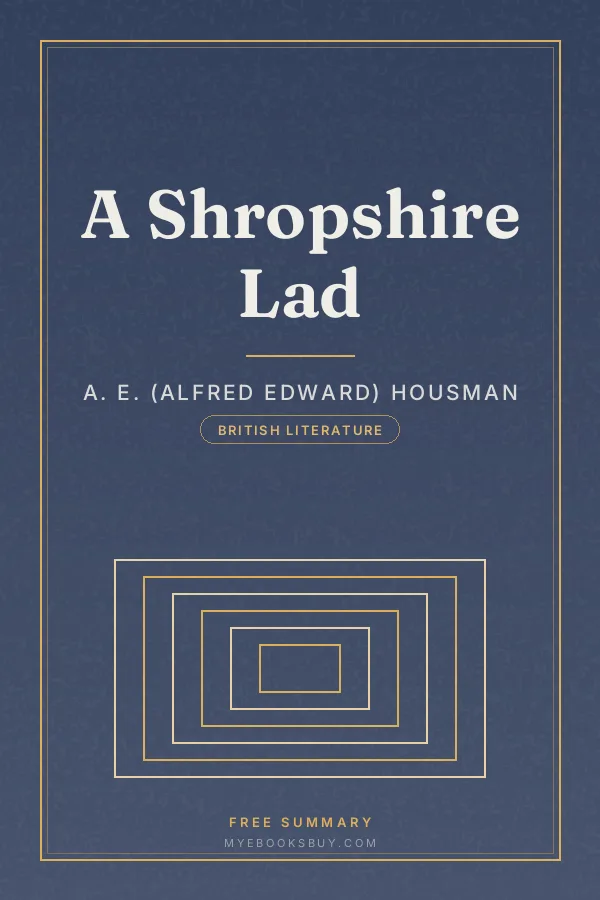 Cover of A Shropshire Lad