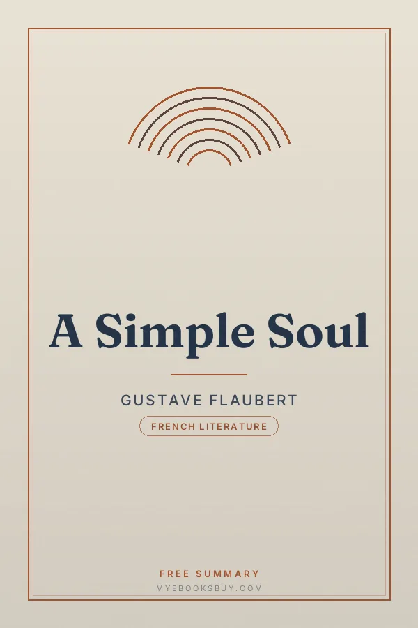 Cover of A Simple Soul