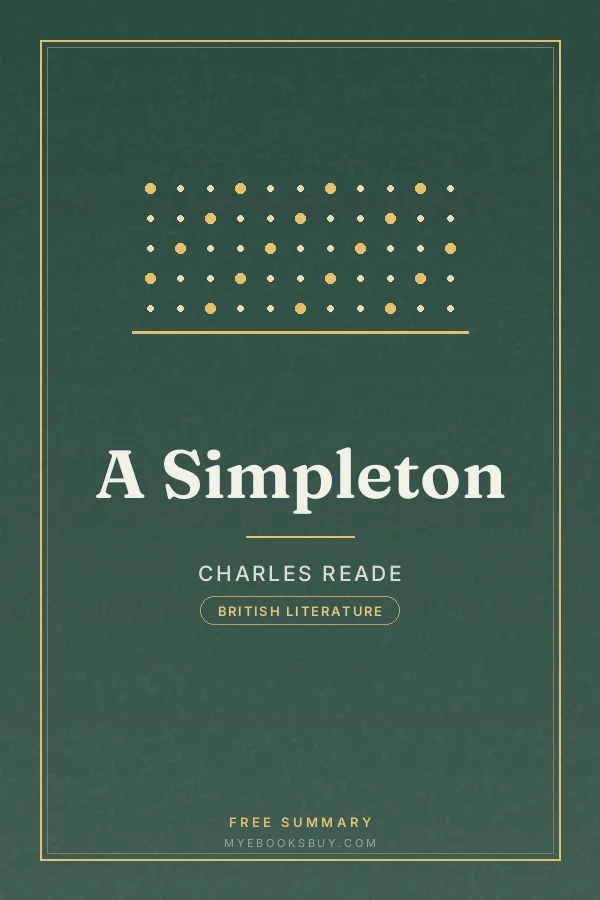 Cover of A Simpleton