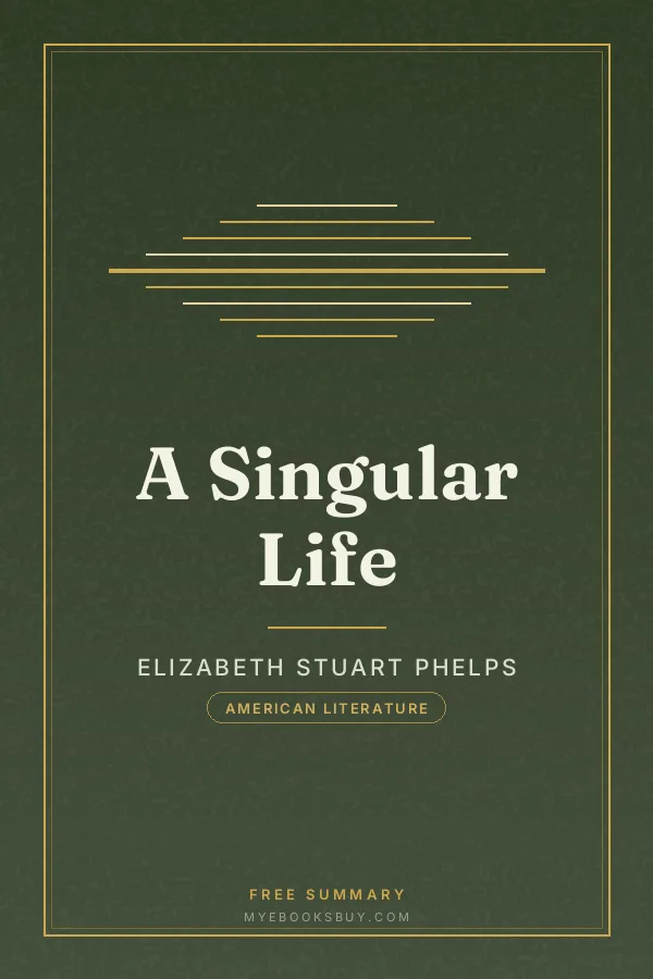 Cover of A Singular Life