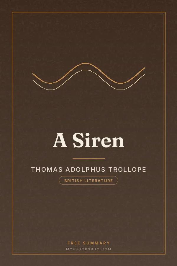 Cover of A Siren