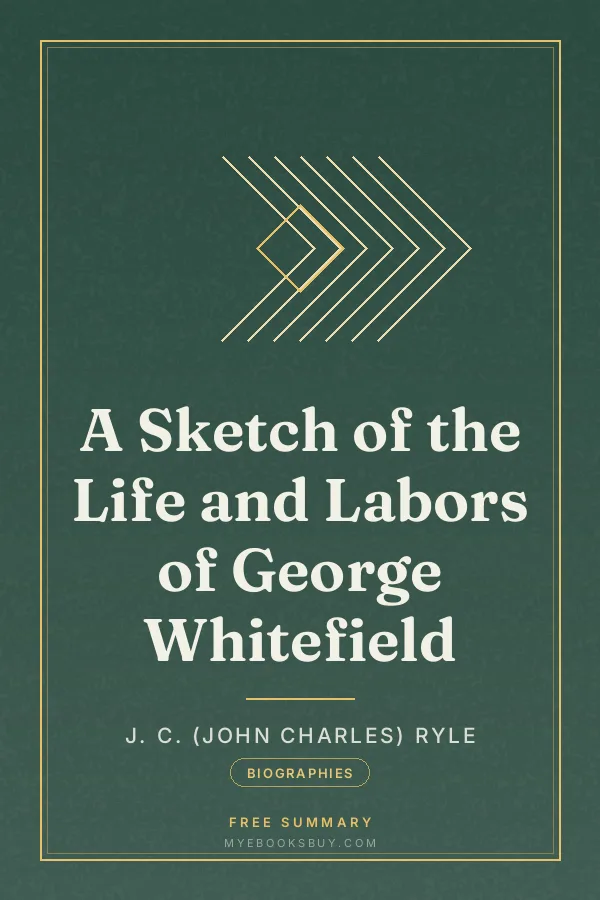 Cover of A Sketch of the Life and Labors of George Whitefield