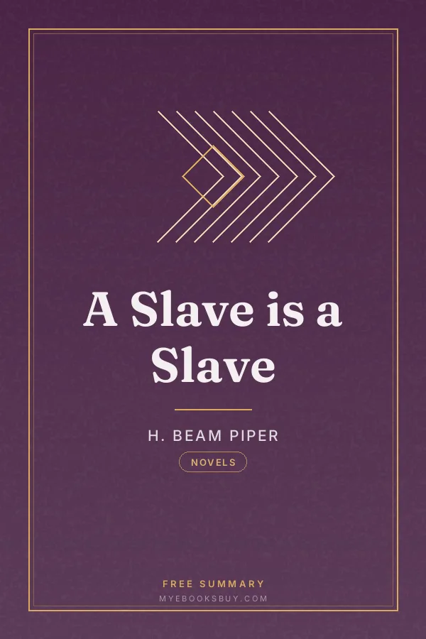 Cover of A Slave is a Slave