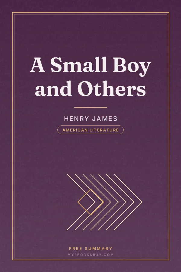 Cover of A Small Boy and Others