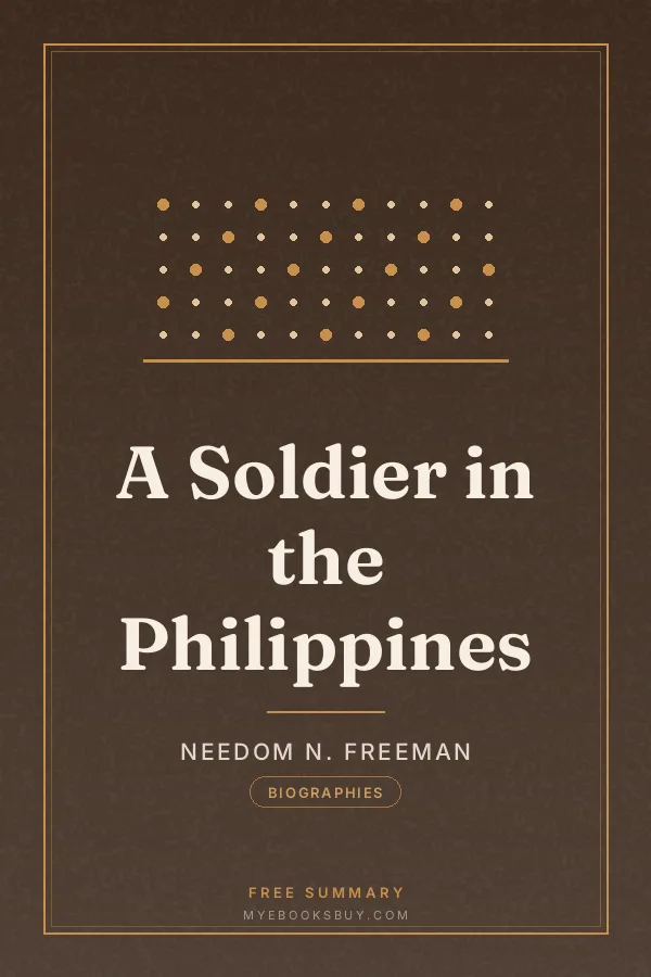 Cover of A Soldier in the Philippines
