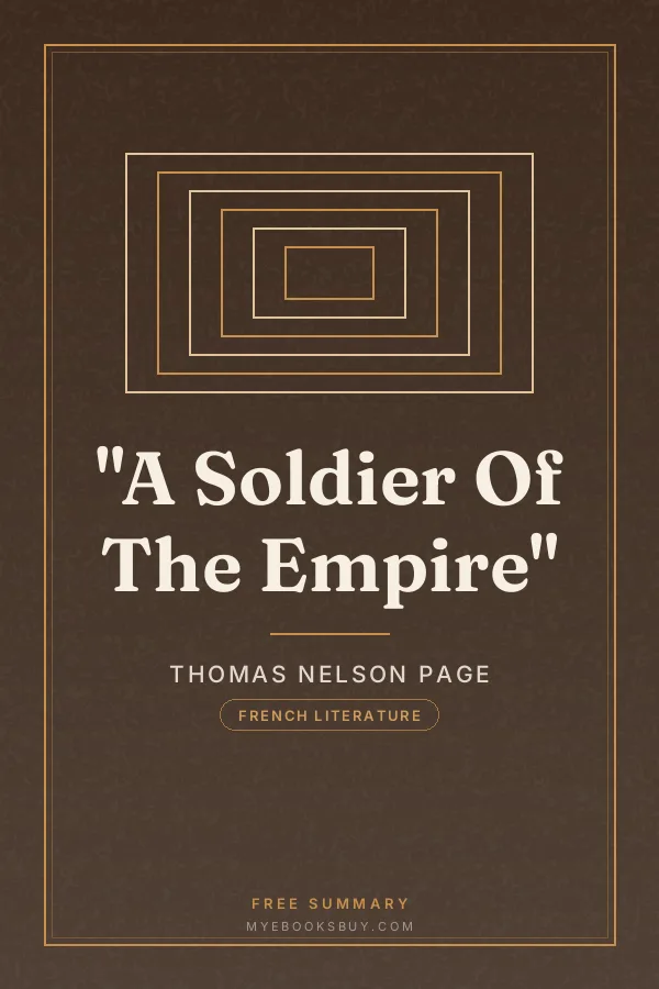 Cover of "A Soldier Of The Empire"