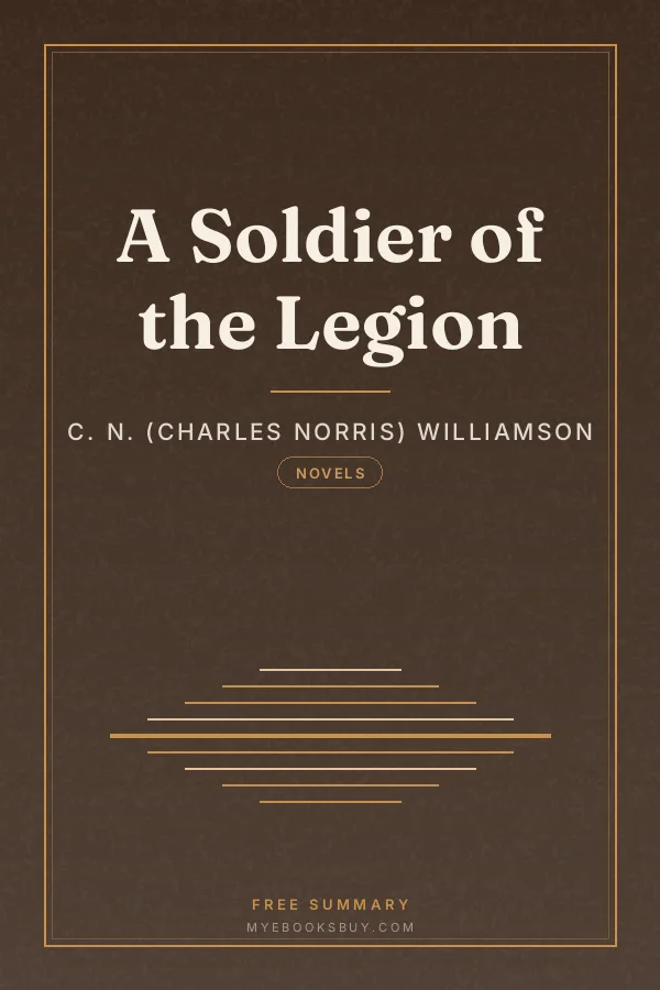 Cover of A Soldier of the Legion