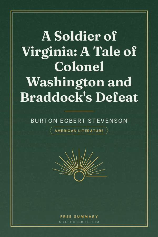 Cover of A Soldier of Virginia: A Tale of Colonel Washington and Braddock's Defeat