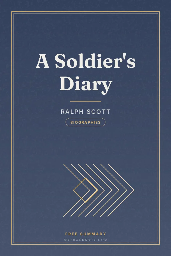 Cover of A Soldier's Diary