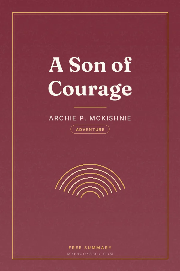 Cover of A Son of Courage