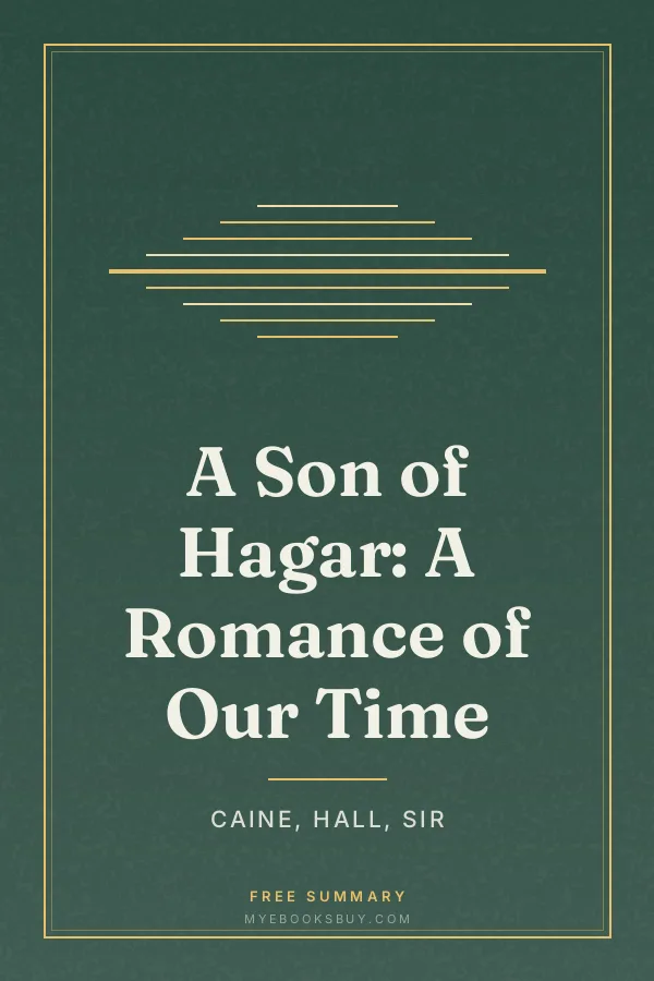 Cover of A Son of Hagar: A Romance of Our Time