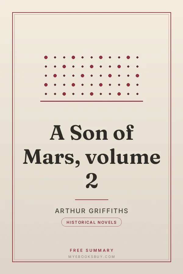 Cover of A Son of Mars, volume 2