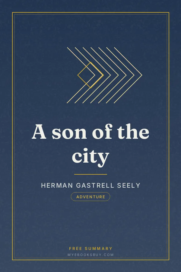 Cover of A son of the city
