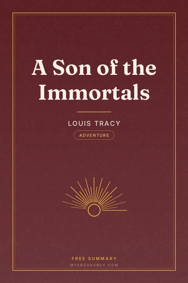 Cover of A Son of the Immortals