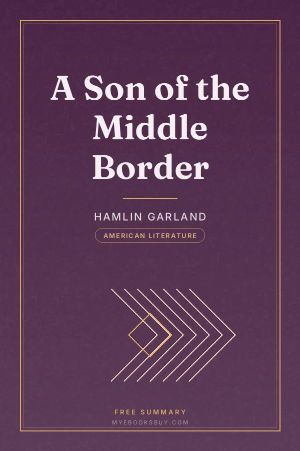 Cover of A Son of the Middle Border