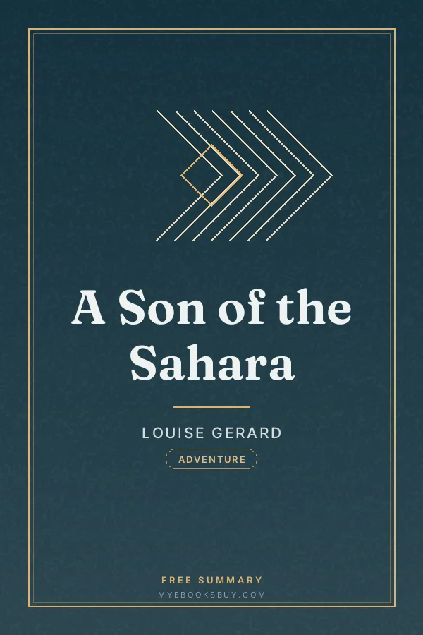 Cover of A Son of the Sahara