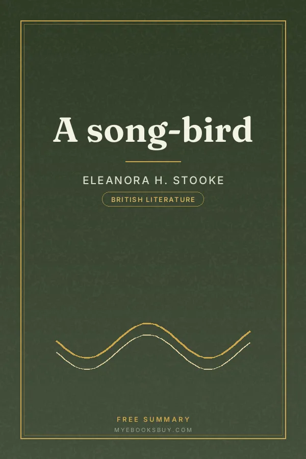 Cover of A song-bird