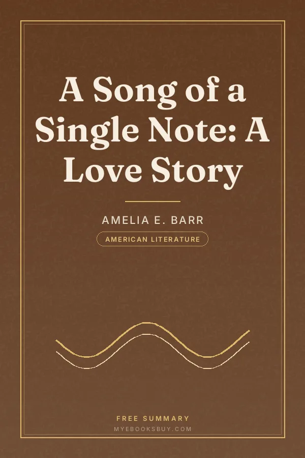 Cover of A Song of a Single Note: A Love Story