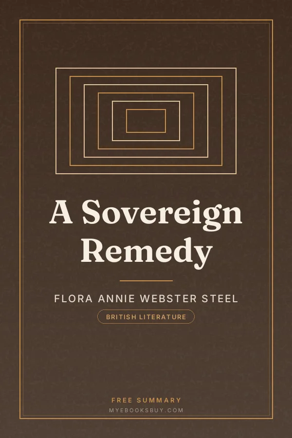 Cover of A Sovereign Remedy