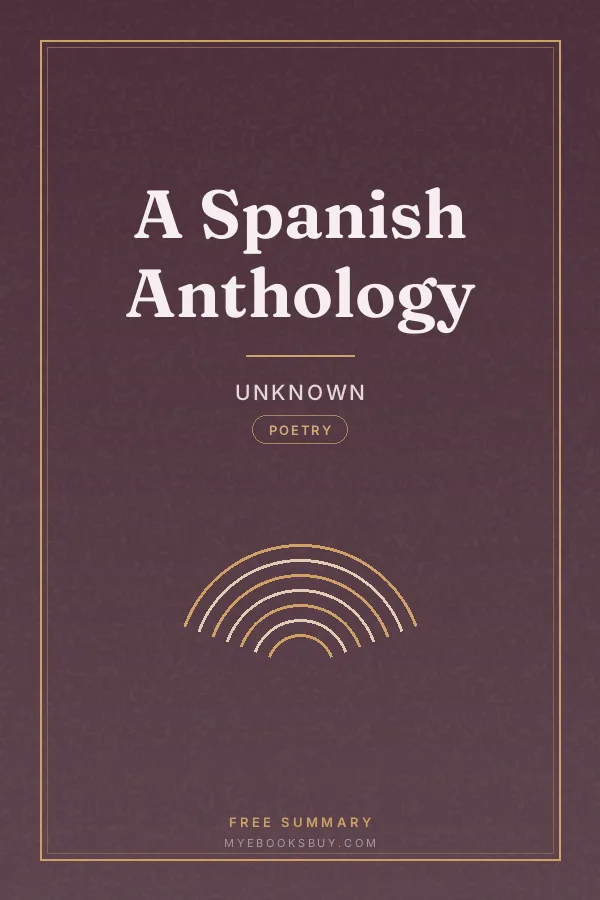 Cover of A Spanish Anthology