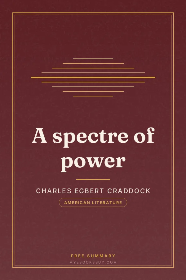 Cover of A spectre of power