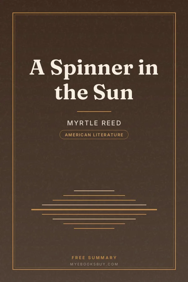 Cover of A Spinner in the Sun