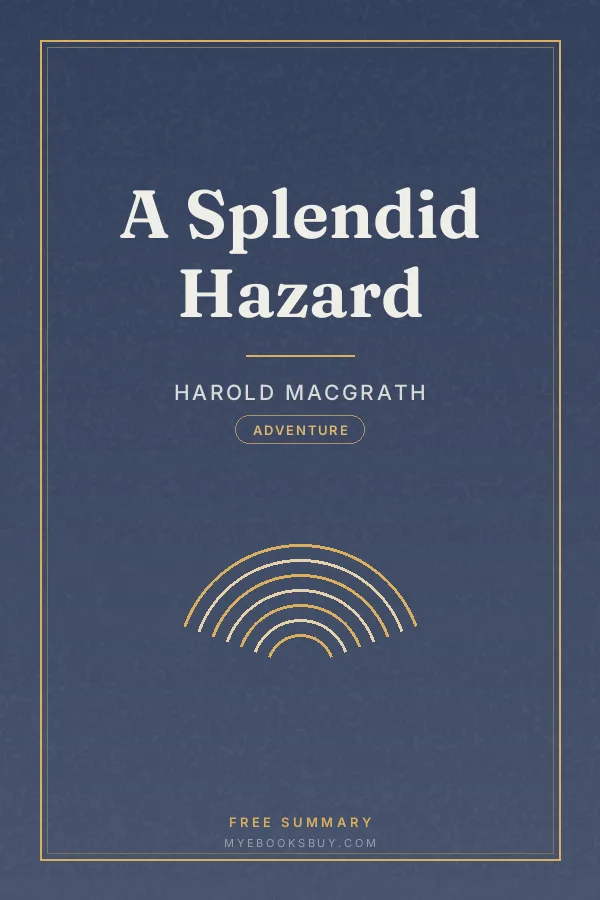 Cover of A Splendid Hazard