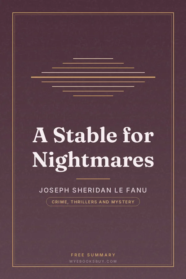 Cover of A Stable for Nightmares