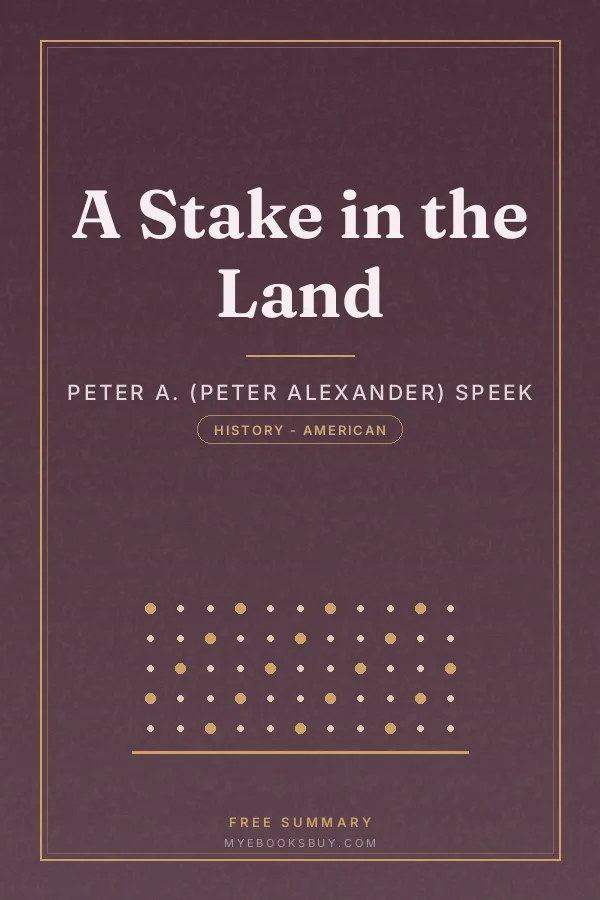 Cover of A Stake in the Land