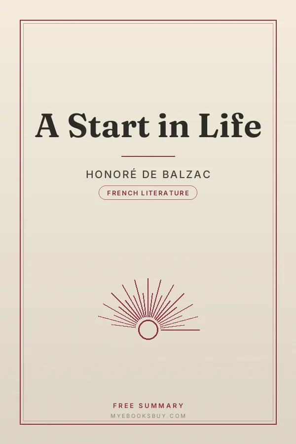 Cover of A Start in Life