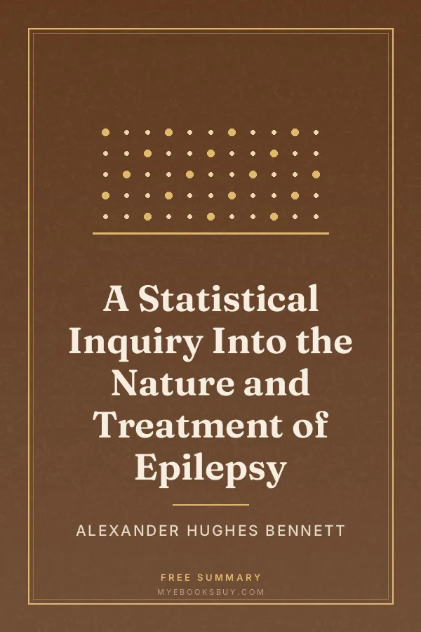 Cover of A Statistical Inquiry Into the Nature and Treatment of Epilepsy