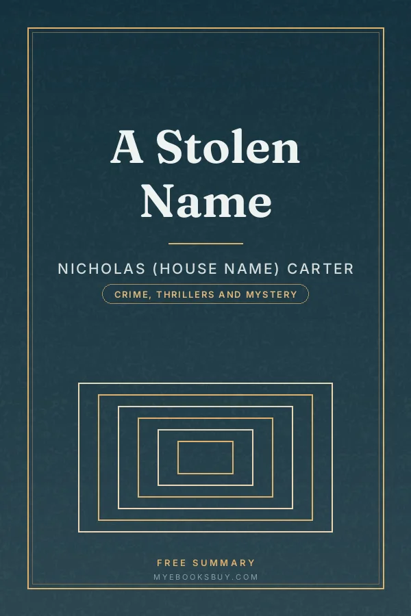 Cover of A Stolen Name