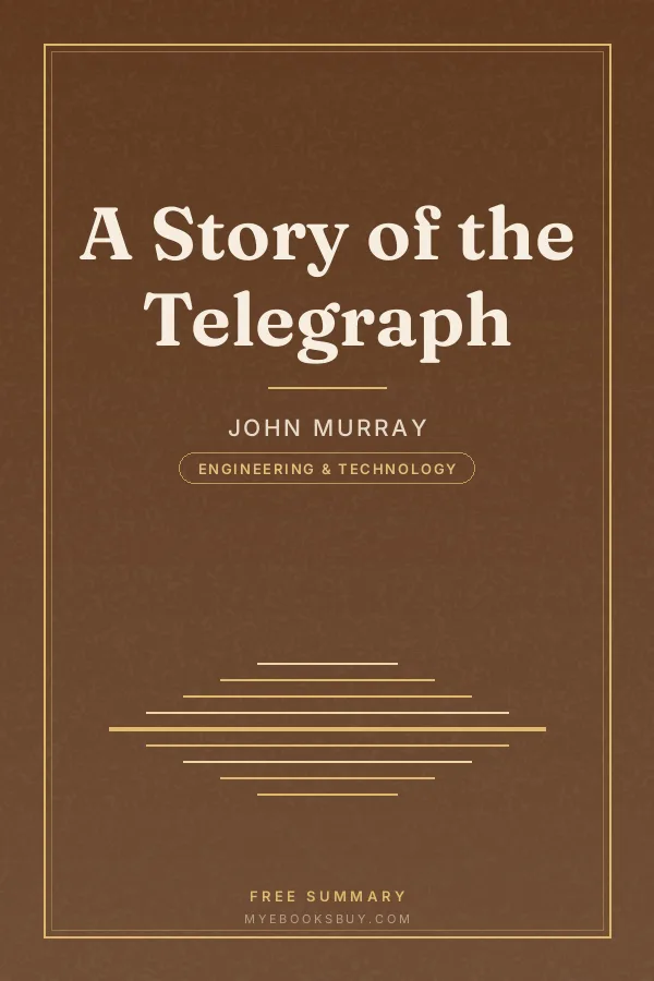 Cover of A Story of the Telegraph