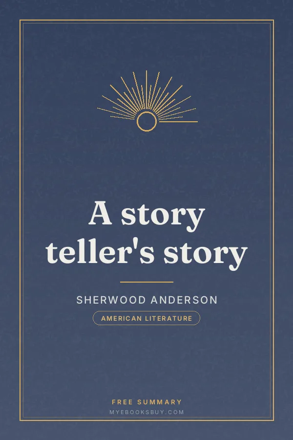 Cover of A story teller's story