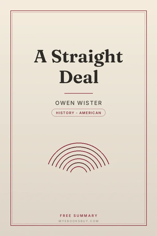 Cover of A Straight Deal