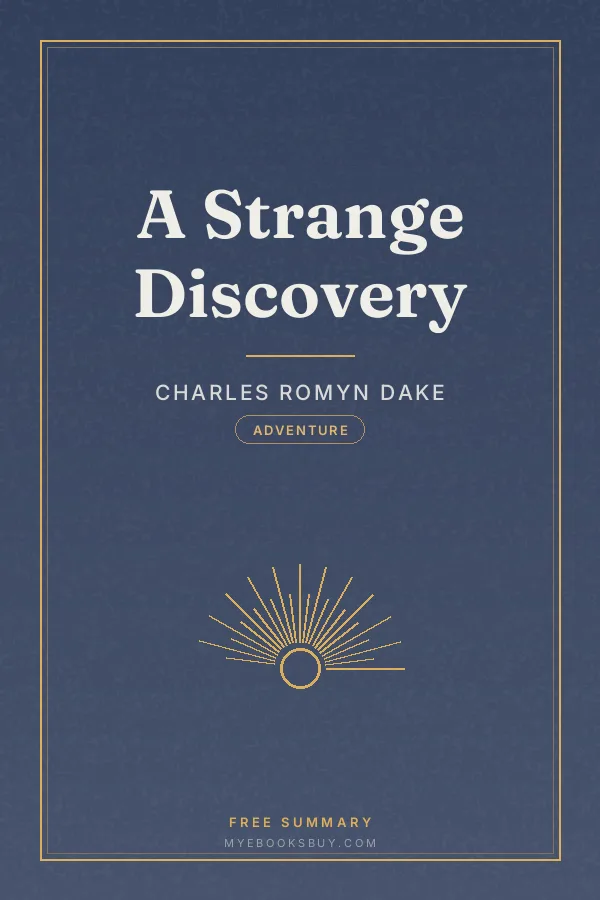 Cover of A Strange Discovery