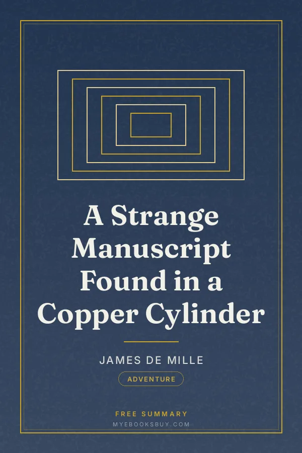 Cover of A Strange Manuscript Found in a Copper Cylinder