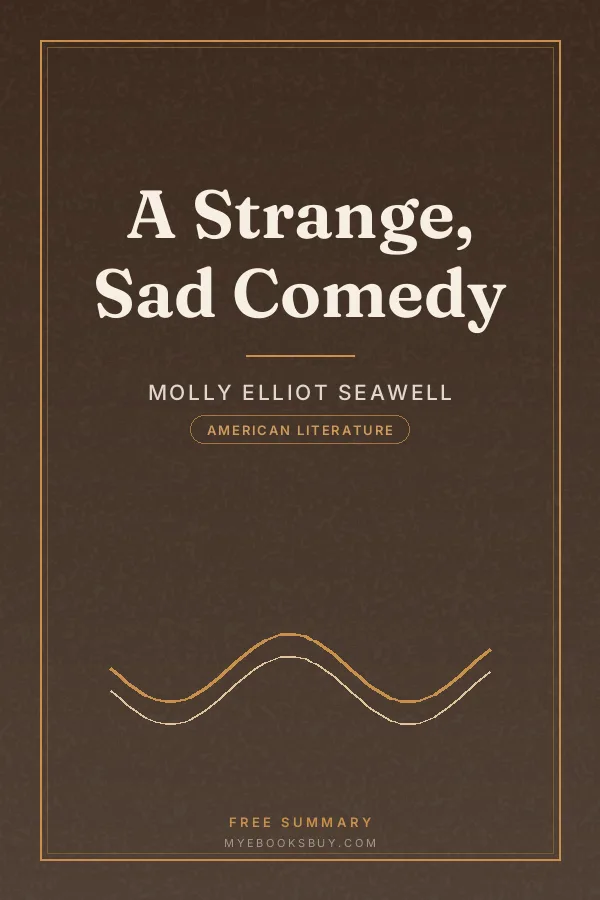 Cover of A Strange, Sad Comedy