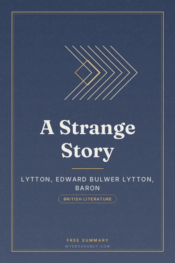Cover of A Strange Story