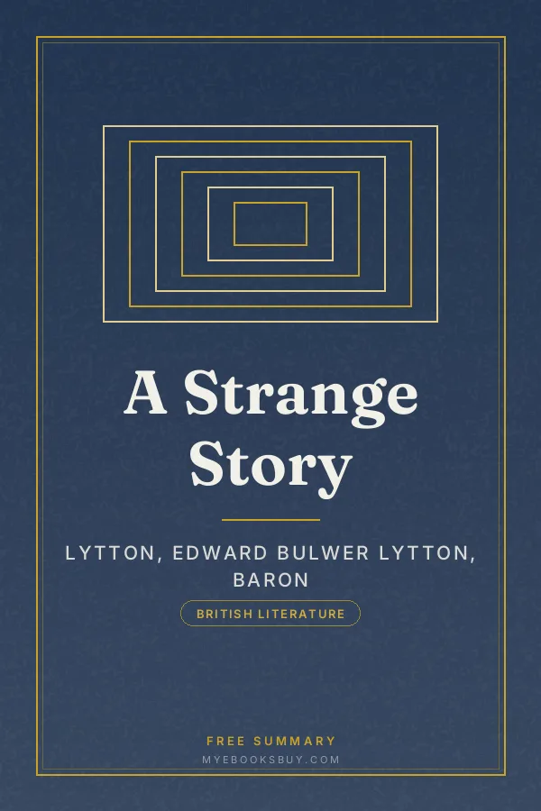 Cover of A Strange Story